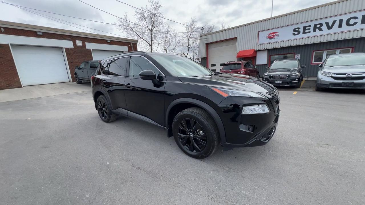 2023 Nissan Rogue SV MIDNIGHT AWD | HTD LEATHER |PANO ROOF | 360 CAM Photo