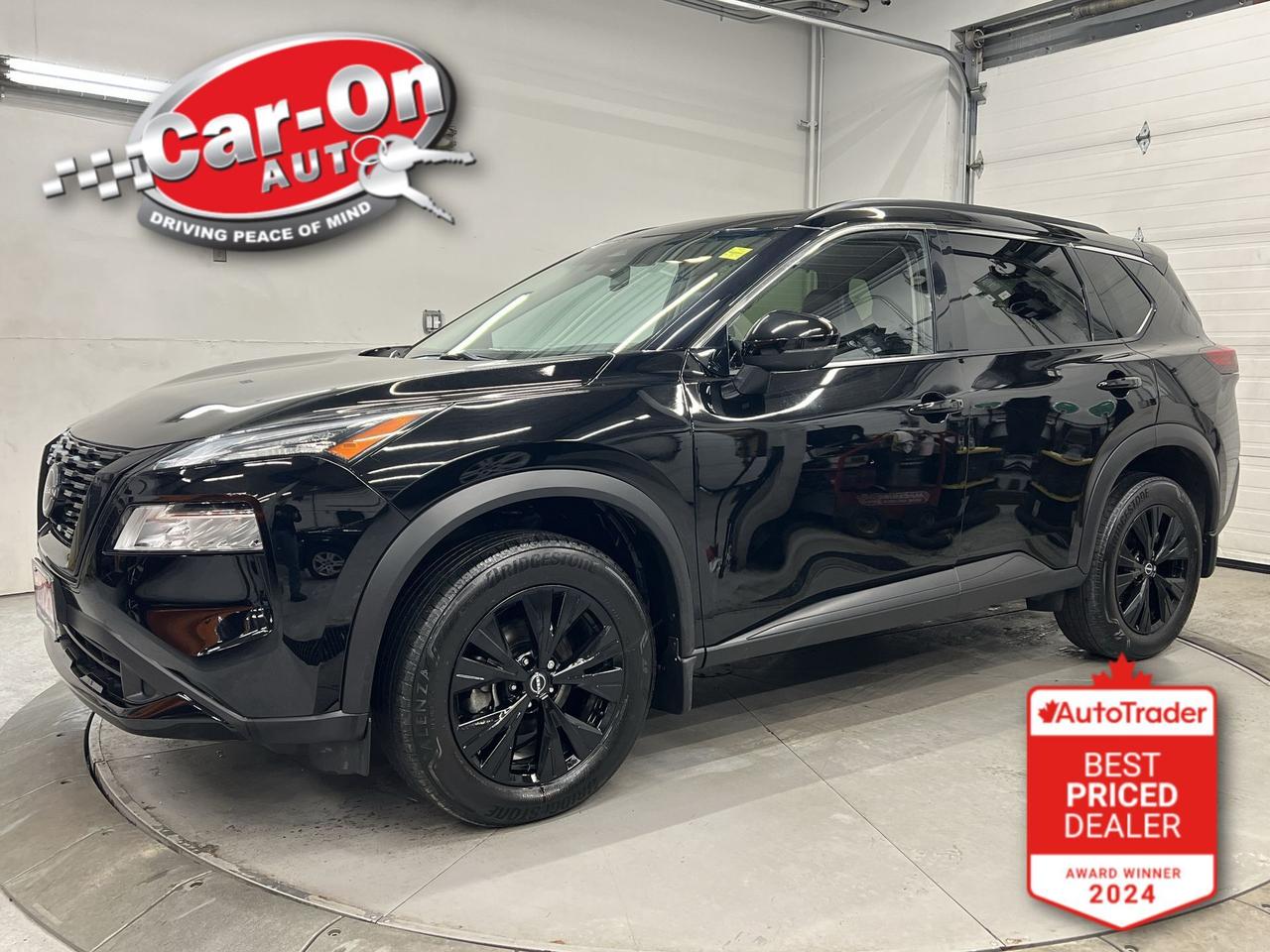 2023 Nissan Rogue SV MIDNIGHT AWD | HTD LEATHER |PANO ROOF | 360 CAM Photo0