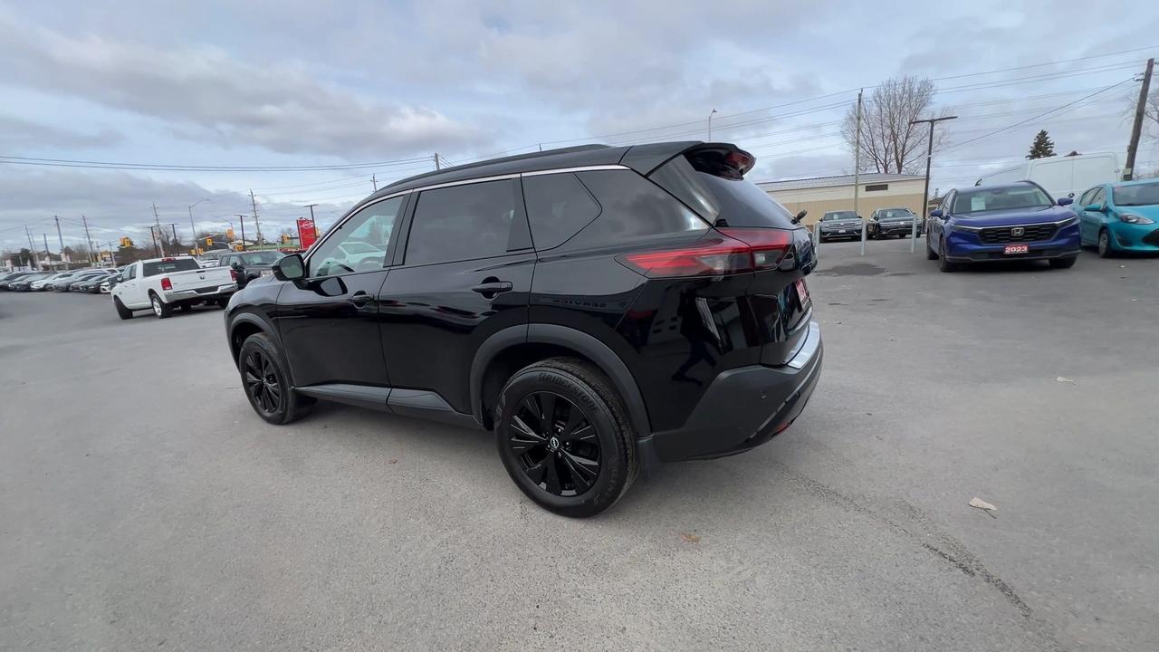2023 Nissan Rogue SV MIDNIGHT AWD | HTD LEATHER |PANO ROOF | 360 CAM Photo