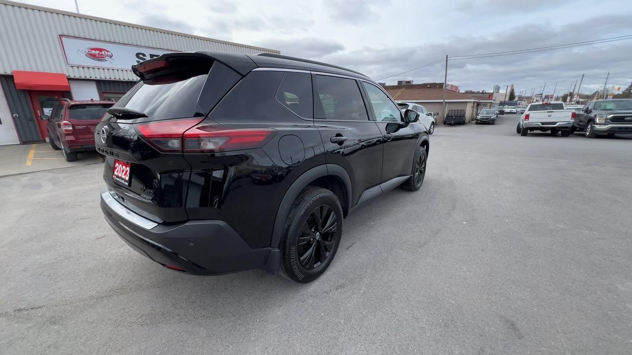 2023 Nissan Rogue SV MIDNIGHT AWD | HTD LEATHER |PANO ROOF | 360 CAM Photo