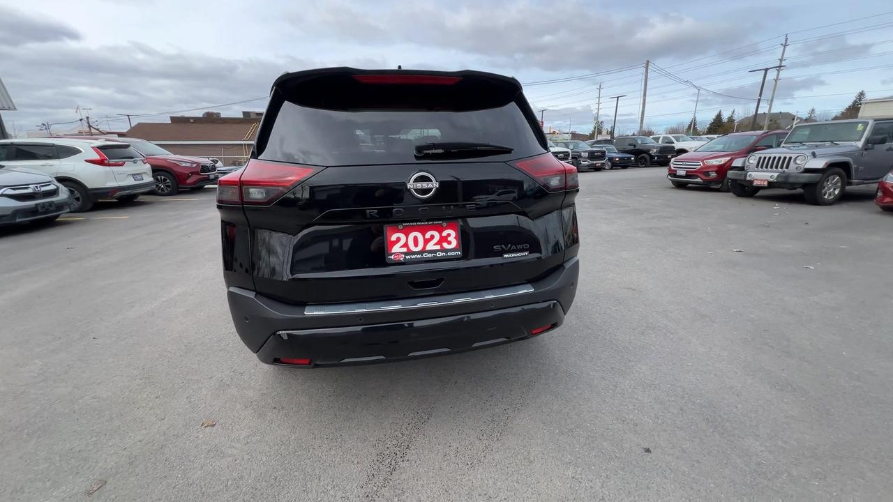 2023 Nissan Rogue SV MIDNIGHT AWD | HTD LEATHER |PANO ROOF | 360 CAM Photo