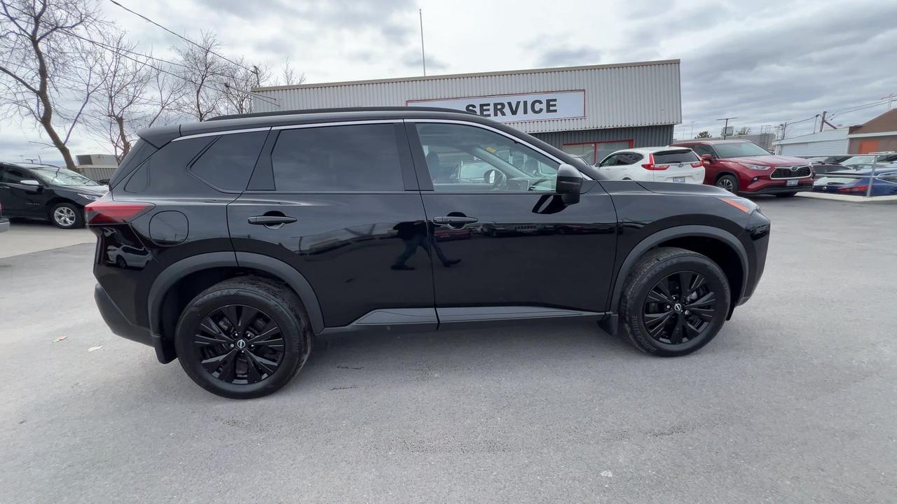 2023 Nissan Rogue SV MIDNIGHT AWD | HTD LEATHER |PANO ROOF | 360 CAM Photo