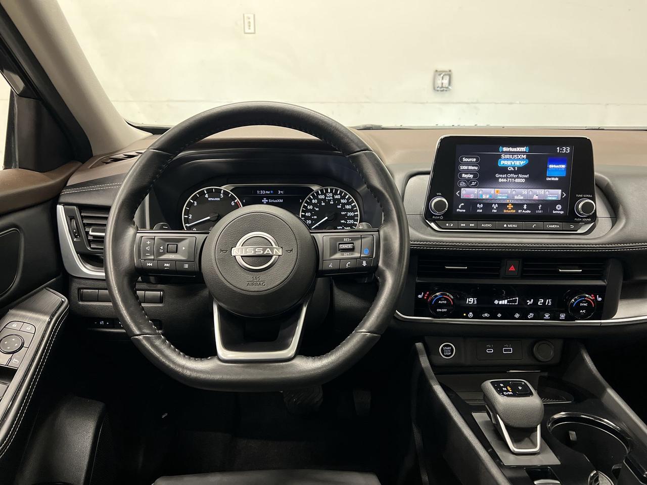 2023 Nissan Rogue SV MIDNIGHT AWD | HTD LEATHER |PANO ROOF | 360 CAM Photo