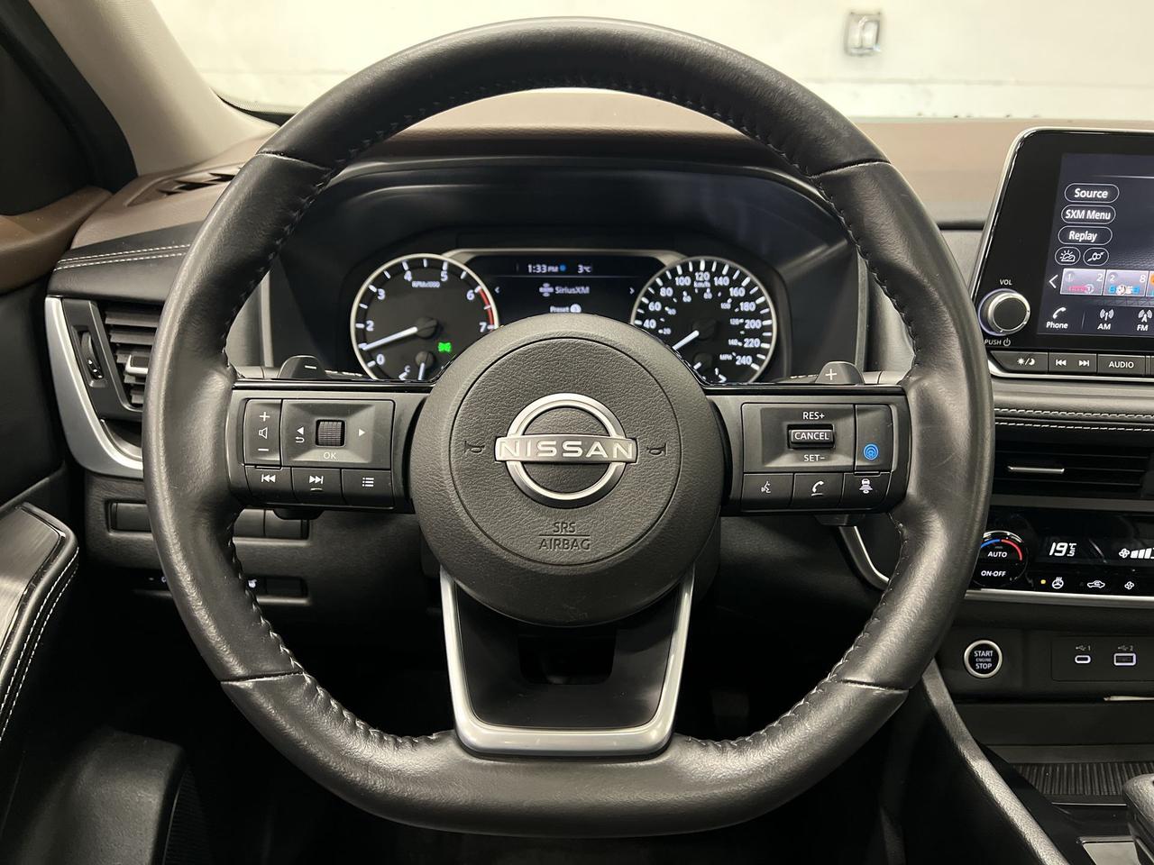 2023 Nissan Rogue SV MIDNIGHT AWD | HTD LEATHER |PANO ROOF | 360 CAM Photo