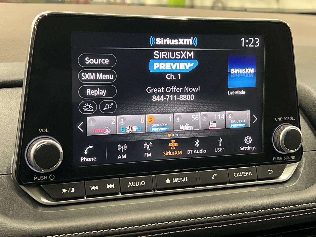 2023 Nissan Rogue SV MIDNIGHT AWD | HTD LEATHER |PANO ROOF | 360 CAM Photo