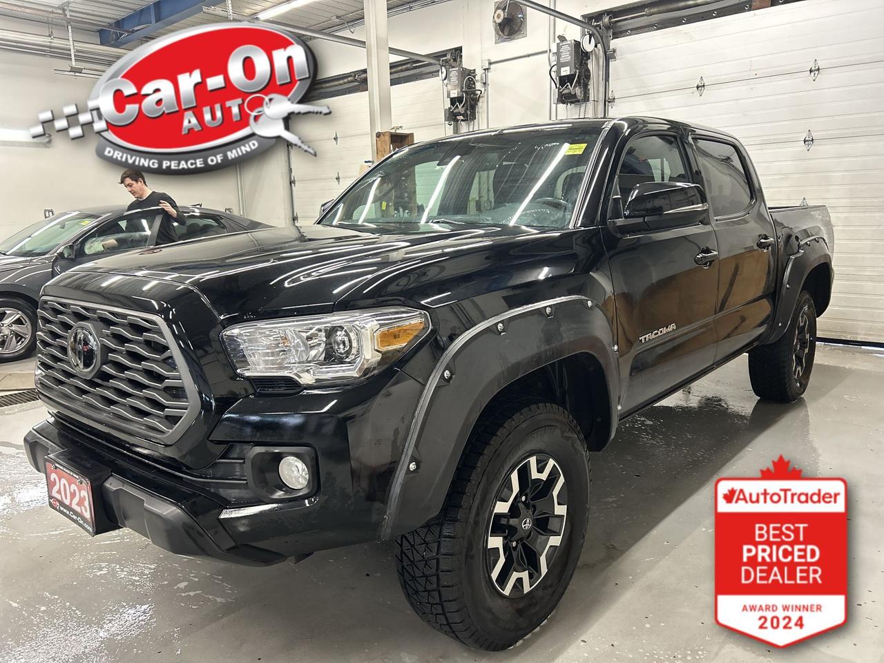 2023 Toyota Tacoma TRD OFF-ROAD 4X4 | DBL CAB | 3.5L V6 | HDT SEATS Photo