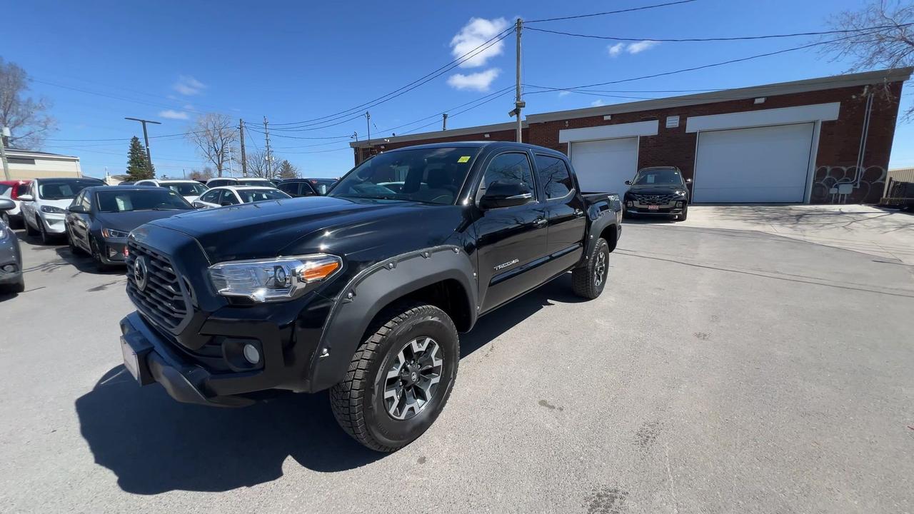 2023 Toyota Tacoma TRD OFF-ROAD 4X4 | DBL CAB | 3.5L V6 | HTD SEATS Photo3