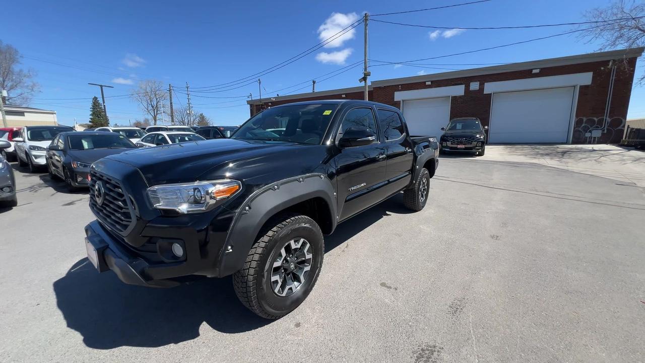 2023 Toyota Tacoma TRD OFF-ROAD 4X4 | DBL CAB | 3.5L V6 | HTD SEATS Photo3
