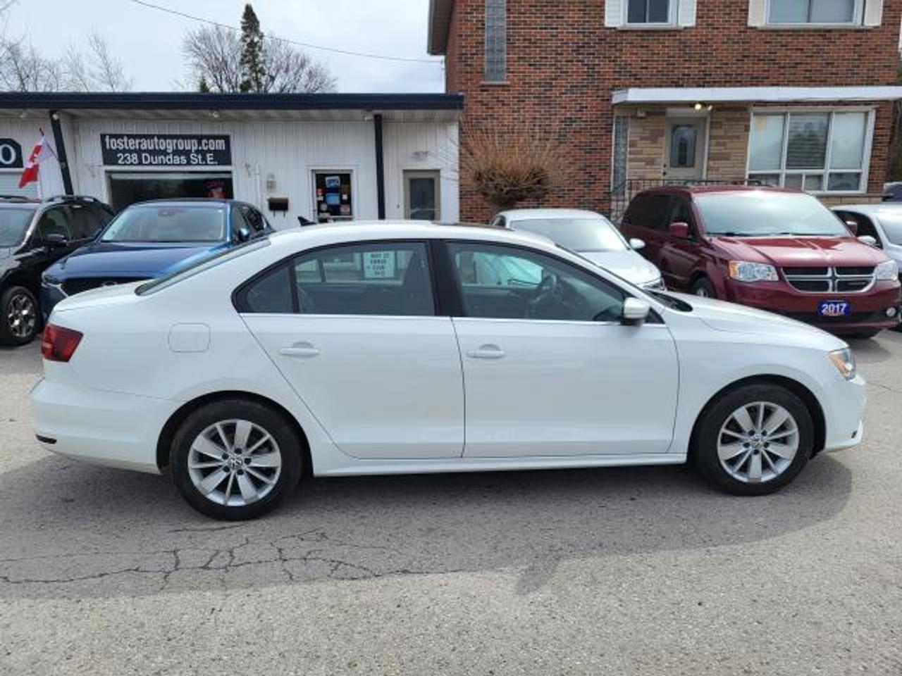 2016 Volkswagen Jetta TRENDLINE PLUS Photo1