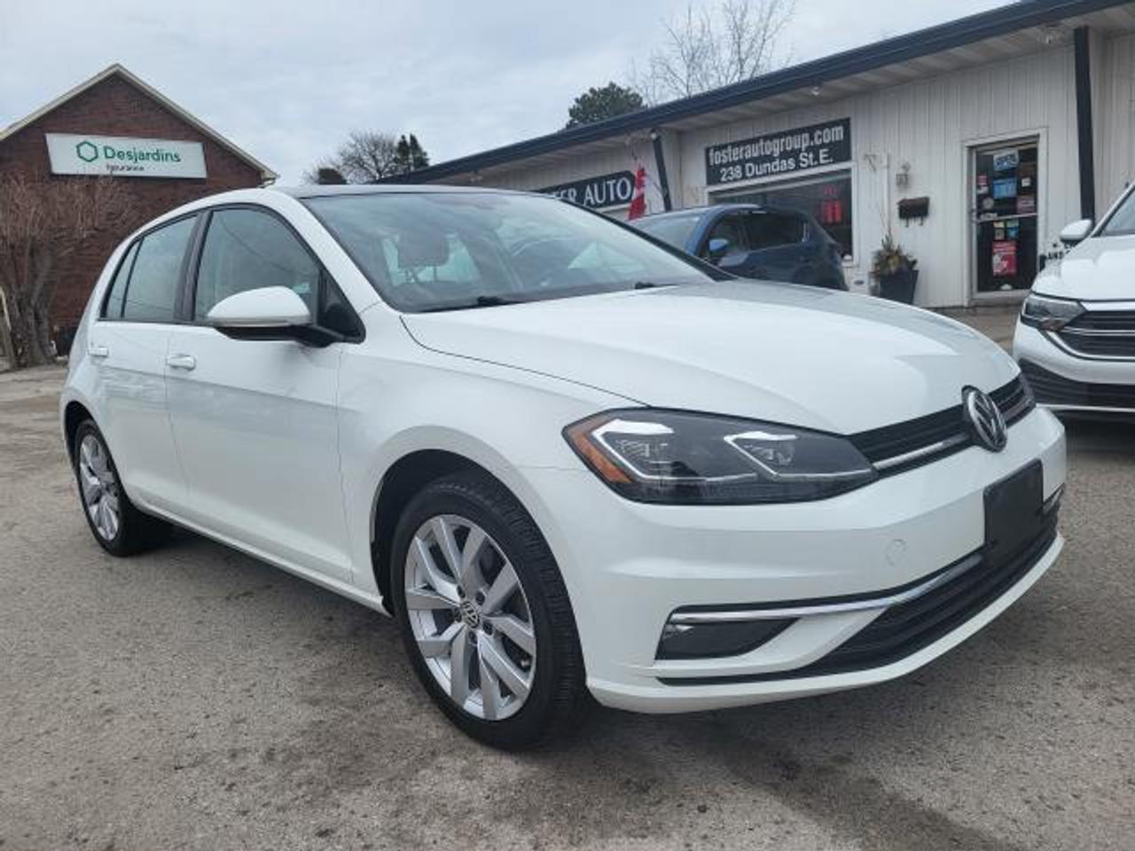 2018 Volkswagen Golf Highline Photo