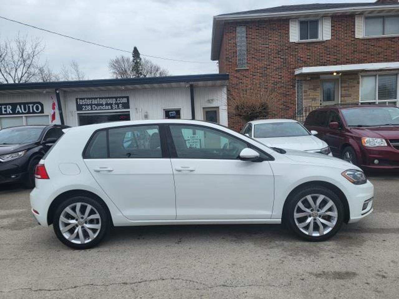 2018 Volkswagen Golf Highline Photo