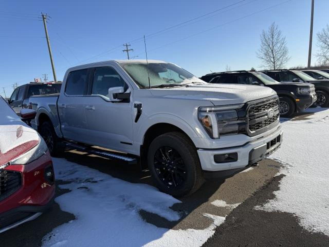 2025 Ford F-150 LARIAT SuperCrew 4WD - Photo #1