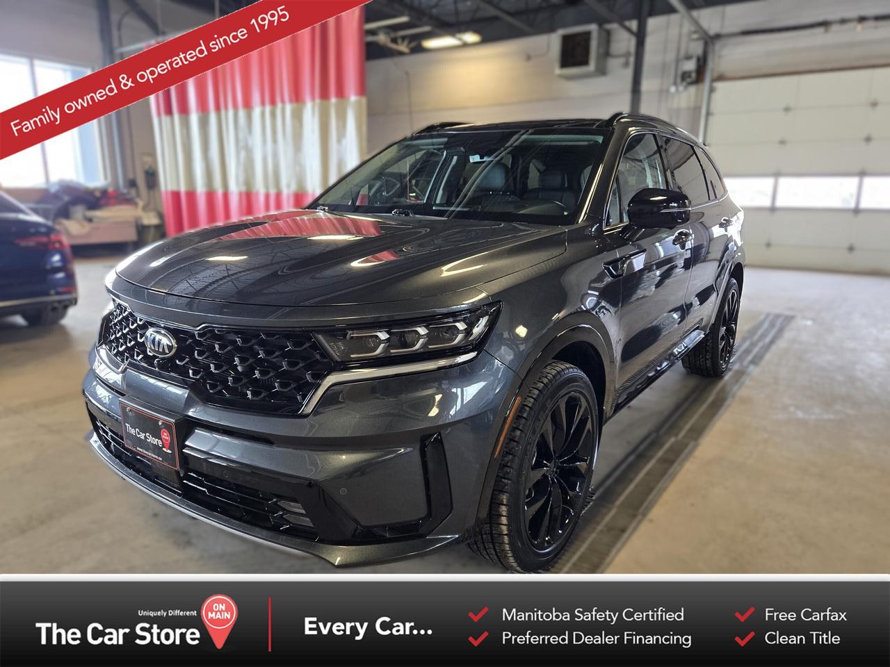 Used 2021 Kia Sorento Captains Chairs | Remote Start | No Accidents for sale in Winnipeg, MB