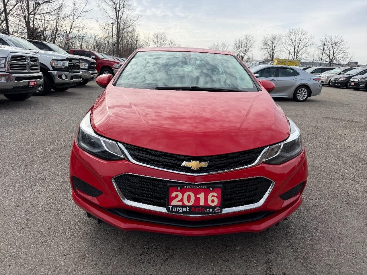 2016 Chevrolet Cruze LT | Two Sets Of Wheels Photo