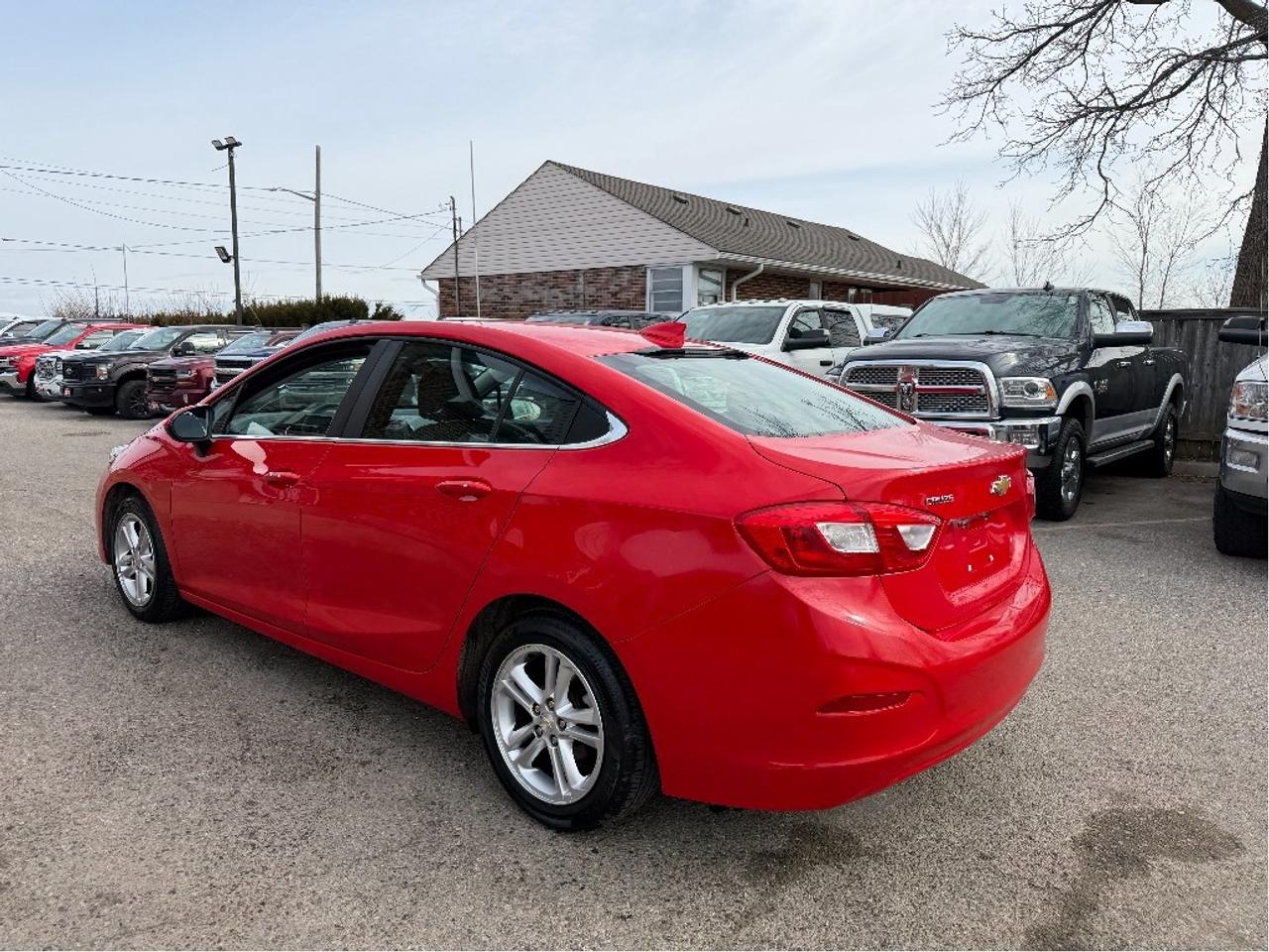 2016 Chevrolet Cruze LT | Two Sets Of Wheels Photo