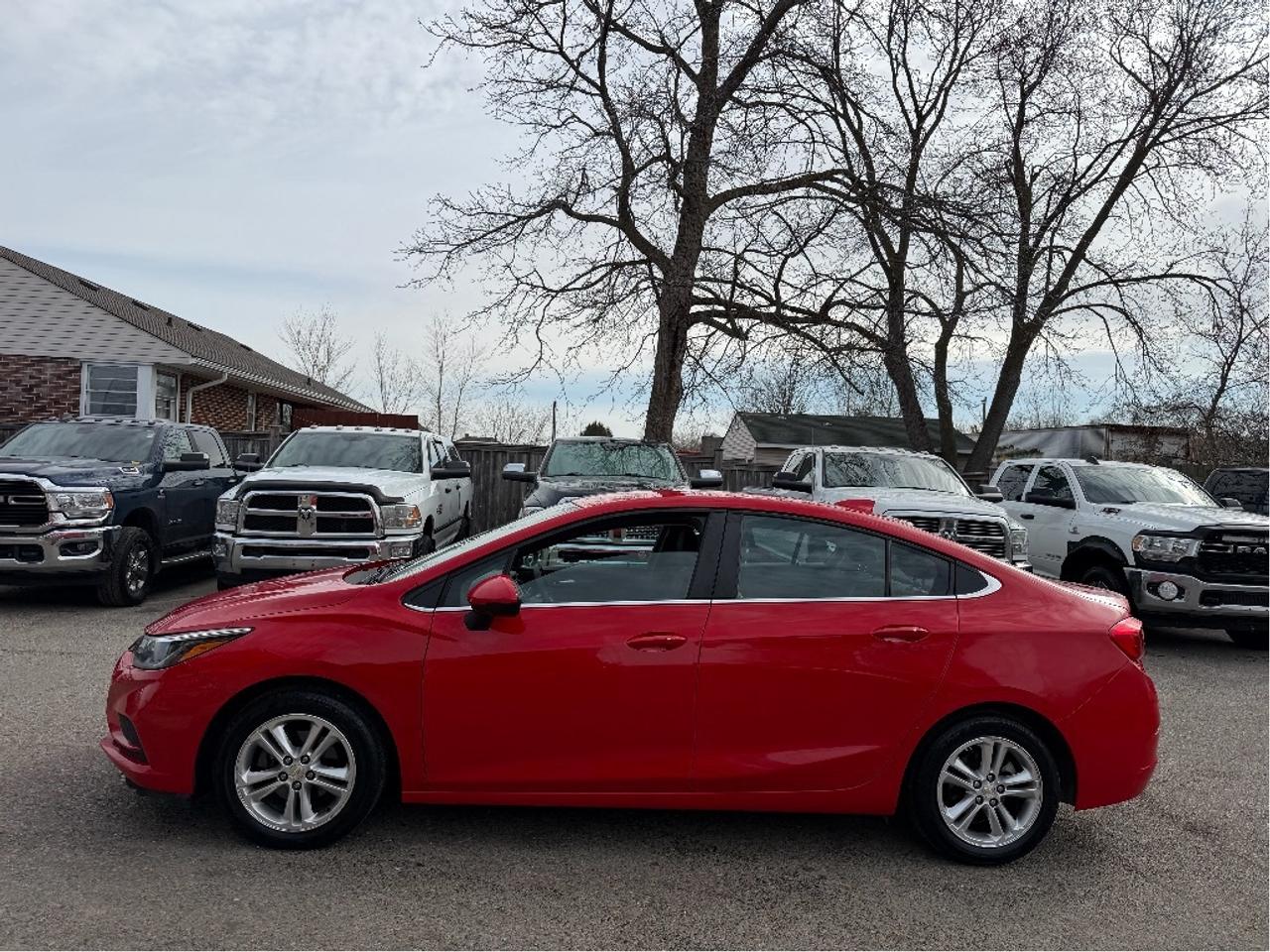 2016 Chevrolet Cruze LT | Two Sets Of Wheels Photo