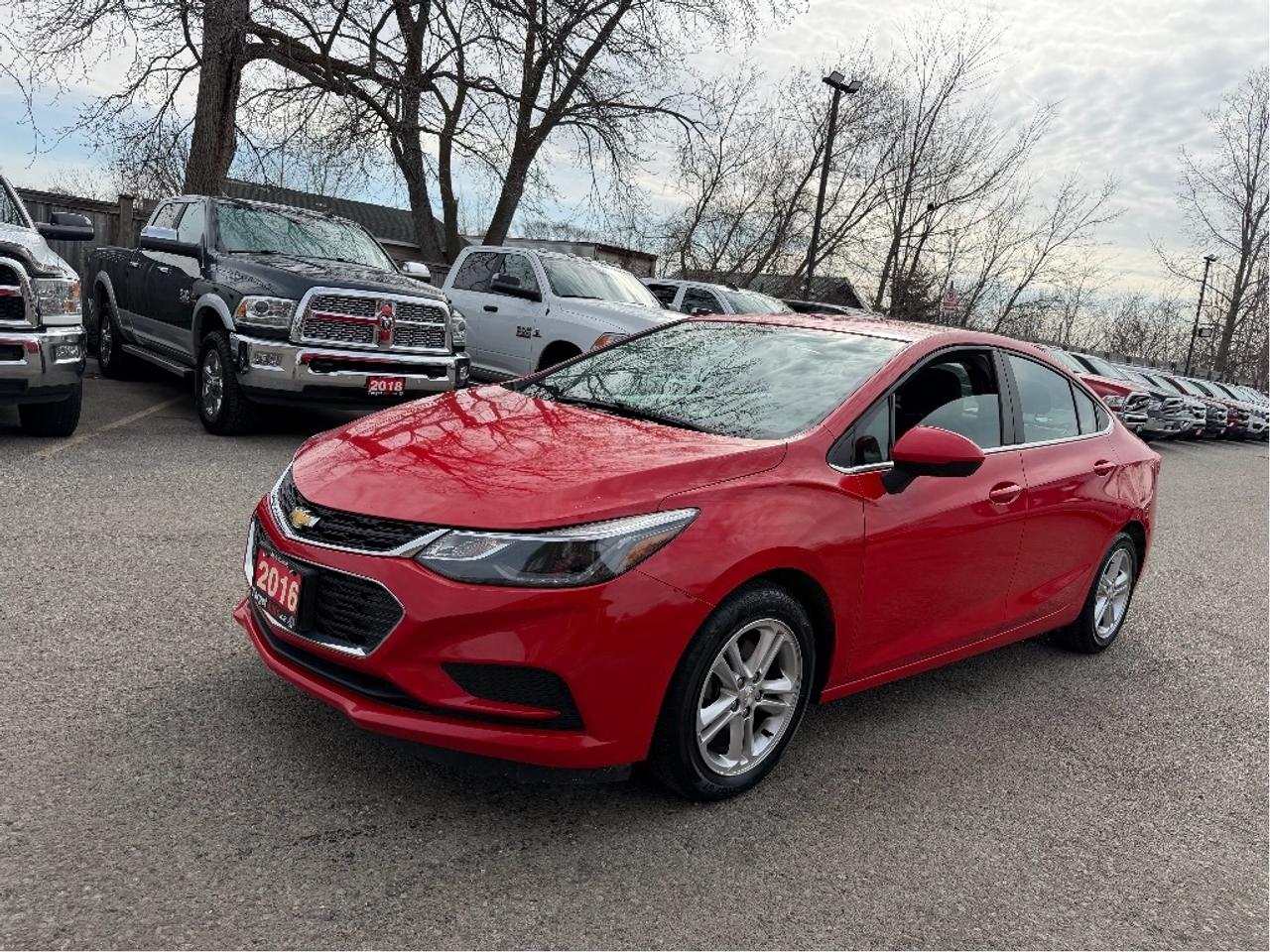 2016 Chevrolet Cruze LT | Two Sets Of Wheels Photo2