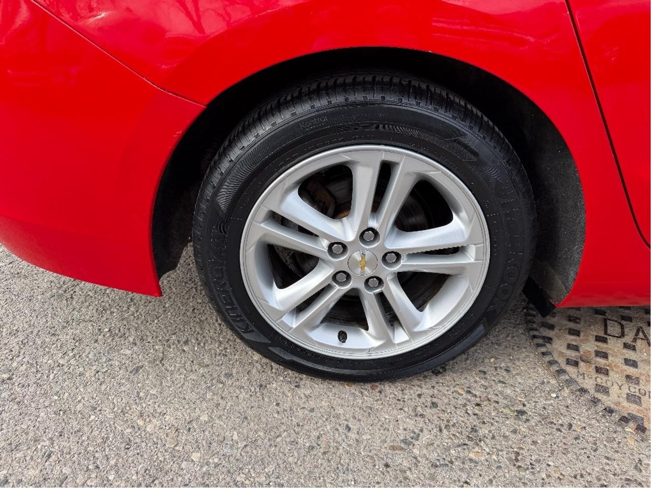 2016 Chevrolet Cruze LT | Two Sets Of Wheels Photo