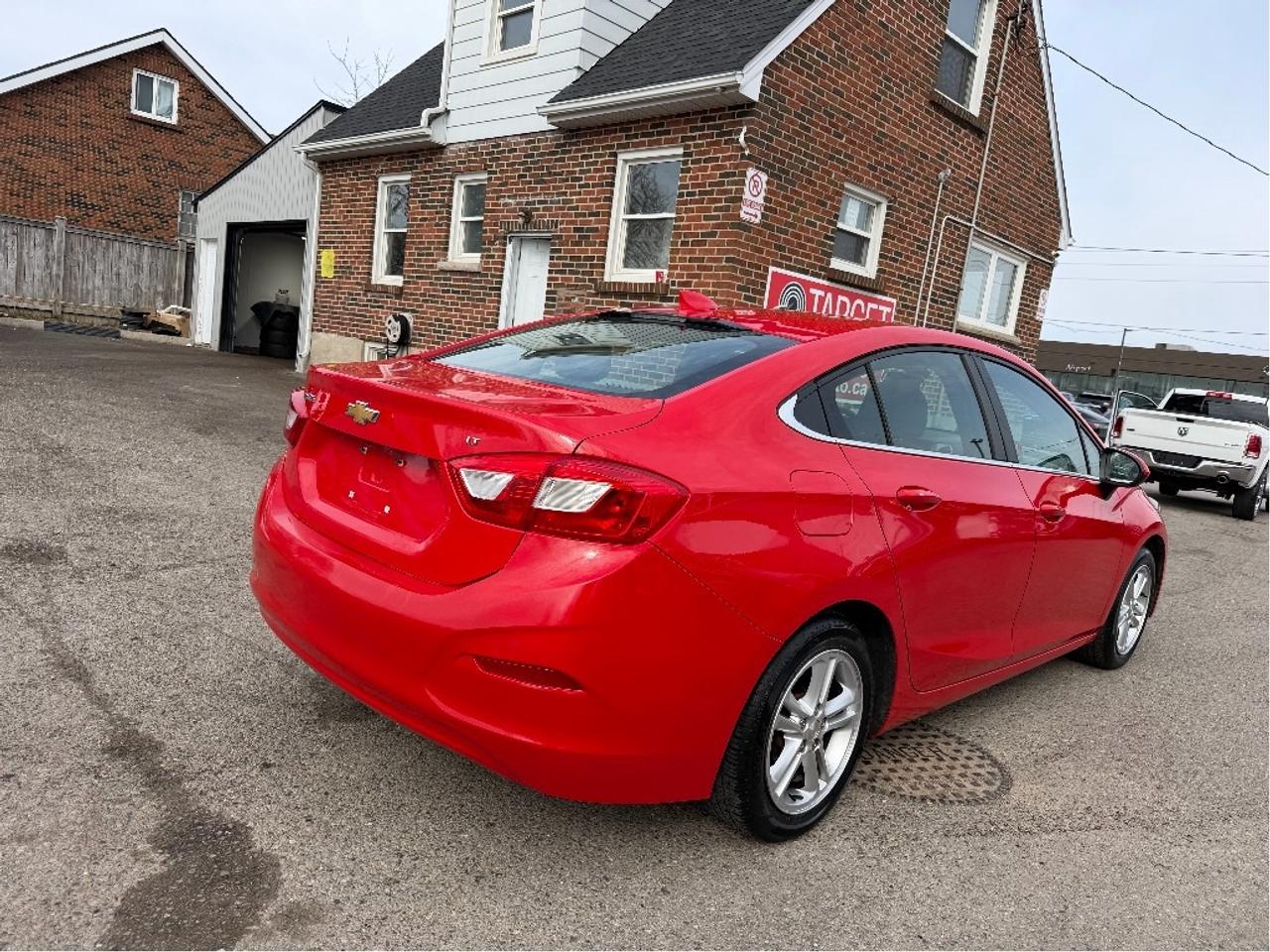 2016 Chevrolet Cruze LT | Two Sets Of Wheels Photo