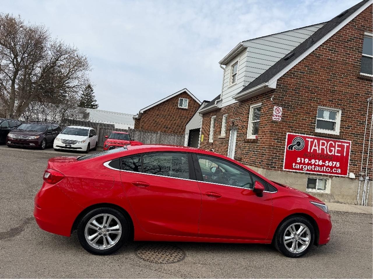 2016 Chevrolet Cruze LT | Two Sets Of Wheels Photo
