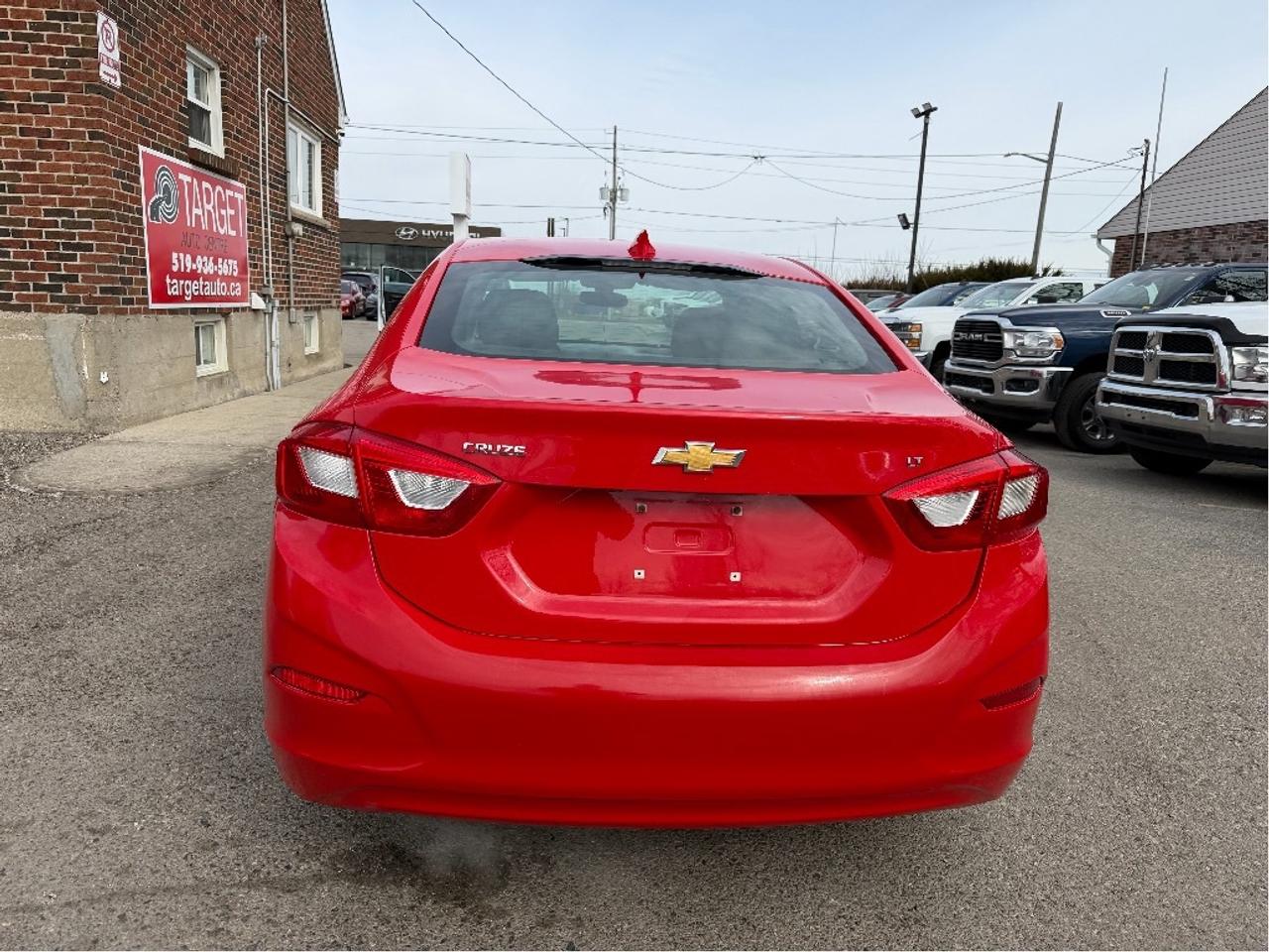 2016 Chevrolet Cruze LT | Two Sets Of Wheels Photo