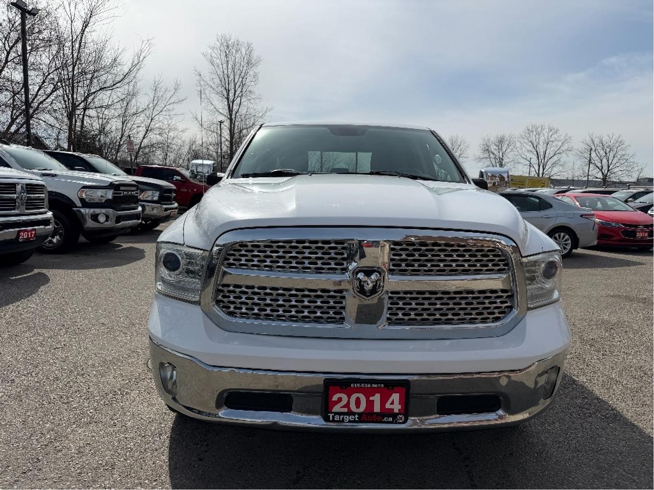 2014 RAM 1500 Laramie | Hemi 5.7L V8 | Extremely Well Maintained Photo