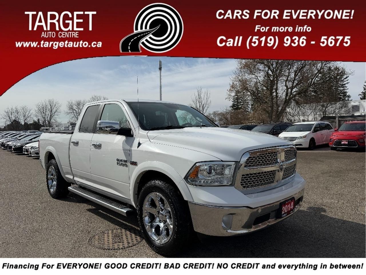 2014 RAM 1500 Laramie | Hemi 5.7L V8 | Extremely Well Maintained Photo