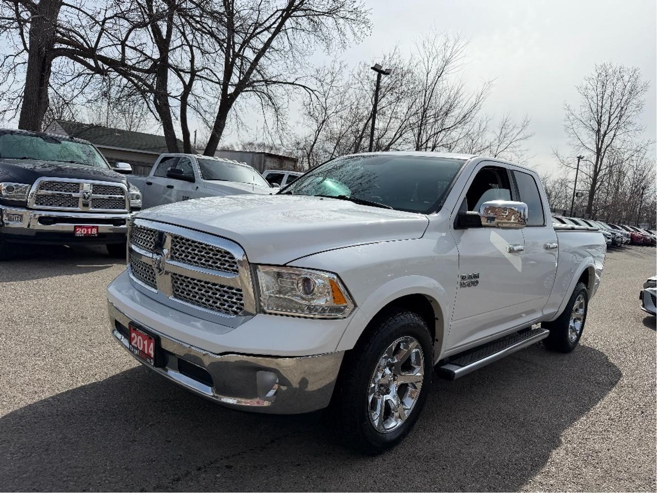 2014 RAM 1500 Laramie | Hemi 5.7L V8 | Extremely Well Maintained Photo