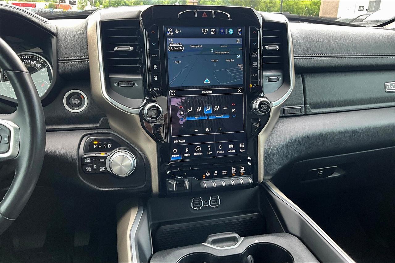2022 RAM 1500 Laramie | Vented Buckets | 12" Screen | Demo |SAVE Photo
