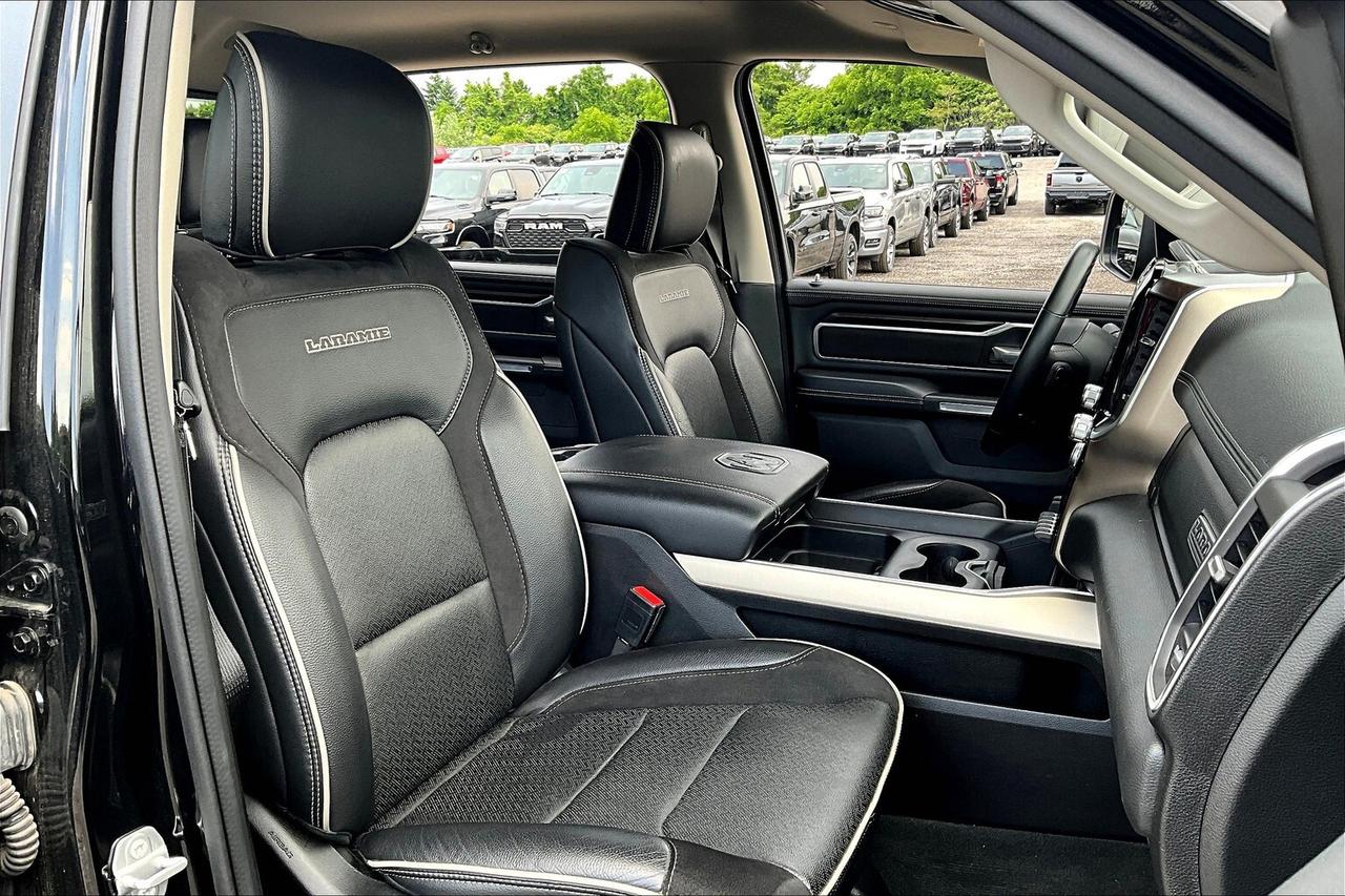 2022 RAM 1500 Laramie | Vented Buckets | 12" Screen | Demo |SAVE Photo
