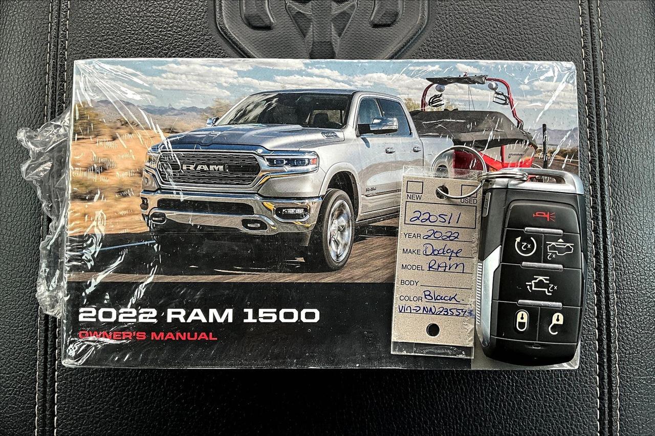 2022 RAM 1500 Laramie | Vented Buckets | 12" Screen | Demo |SAVE Photo