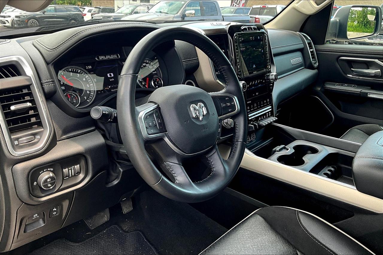 2022 RAM 1500 Laramie | Vented Buckets | 12" Screen | Demo |SAVE Photo
