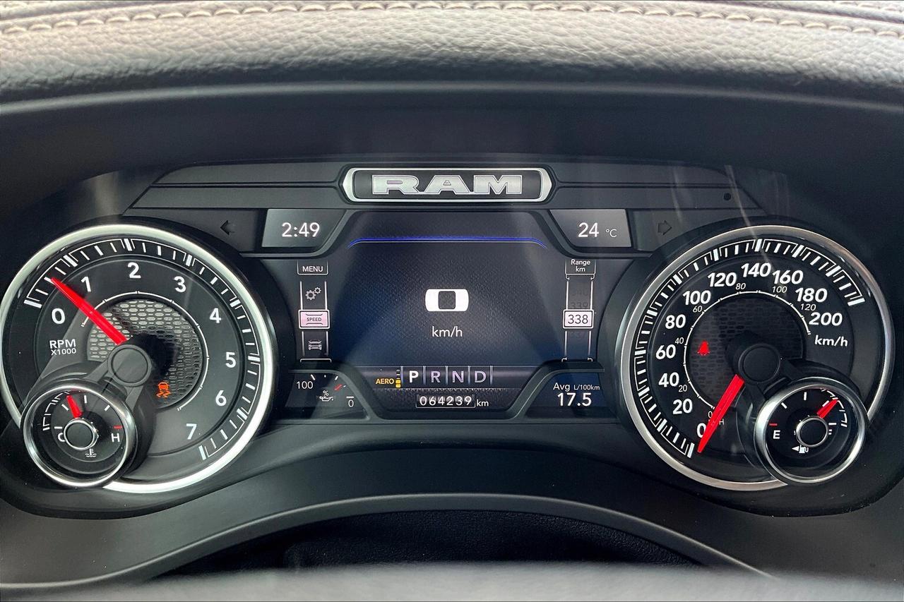 2022 RAM 1500 Laramie | Vented Buckets | 12" Screen | Demo |SAVE Photo