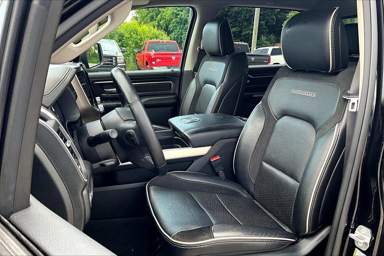 2022 RAM 1500 Laramie | Vented Buckets | 12" Screen | Demo |SAVE Photo
