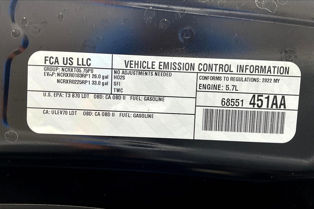 2022 RAM 1500 Laramie | Vented Buckets | 12" Screen | Demo |SAVE Photo