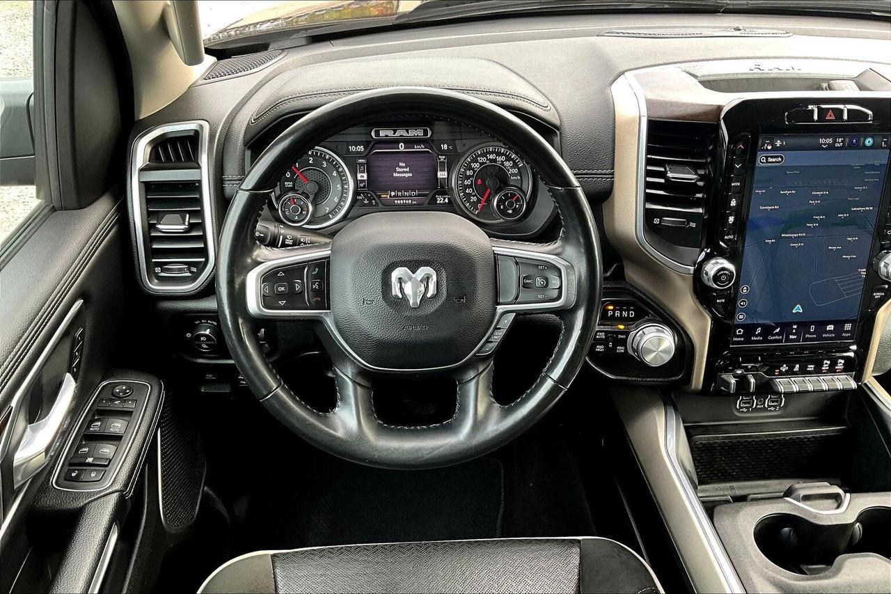 2022 RAM 1500 Laramie | Vented Buckets | 12" Screen | Demo |SAVE Photo4