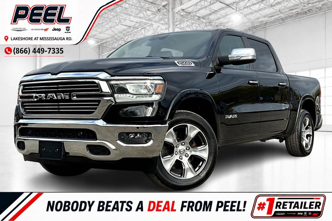 2022 RAM 1500 Laramie | Vented Buckets | 12" Screen | Demo |SAVE Photo