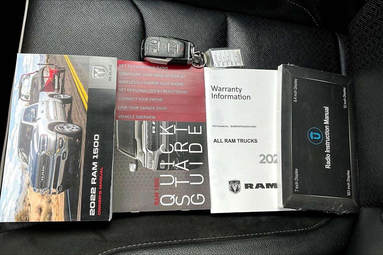 2022 RAM 1500 Laramie | Vented Buckets | 12" Screen | Demo |SAVE Photo