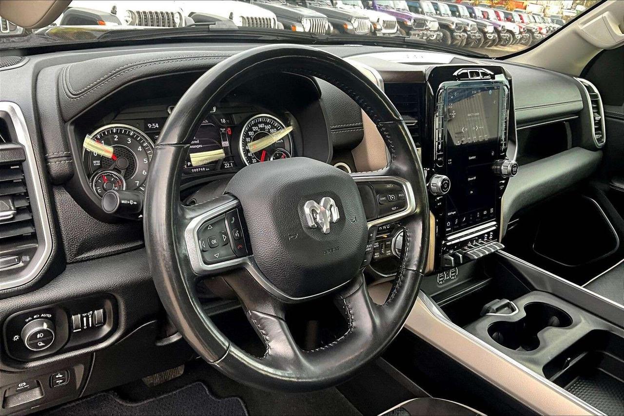 2022 RAM 1500 Laramie | Vented Buckets | 12" Screen | Demo |SAVE Photo