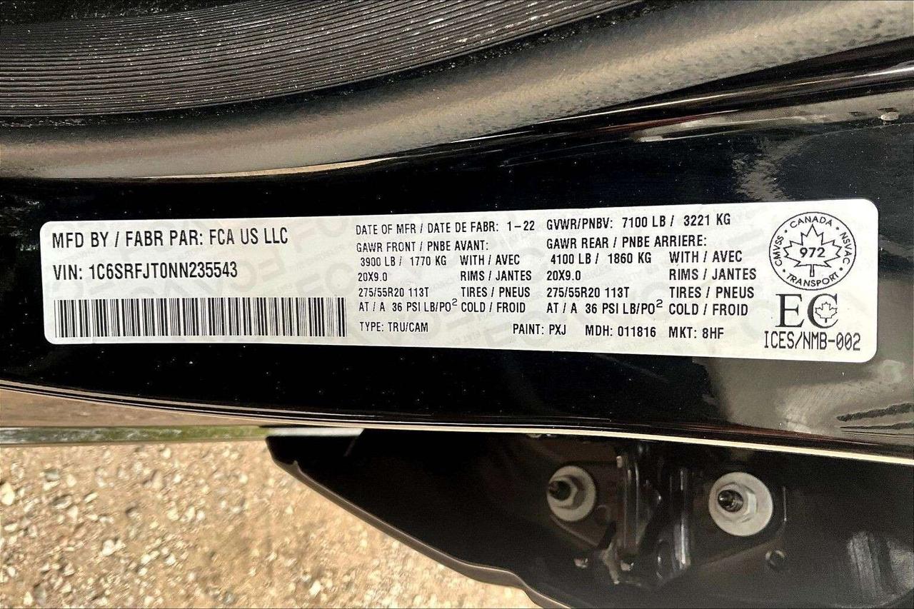 2022 RAM 1500 Laramie | Vented Buckets | 12" Screen | Demo |SAVE Photo