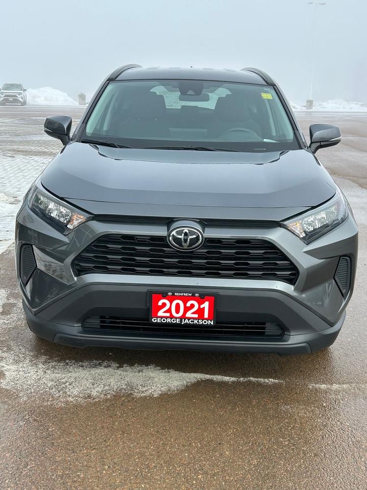 2021 Toyota RAV4 LE - Photo #1