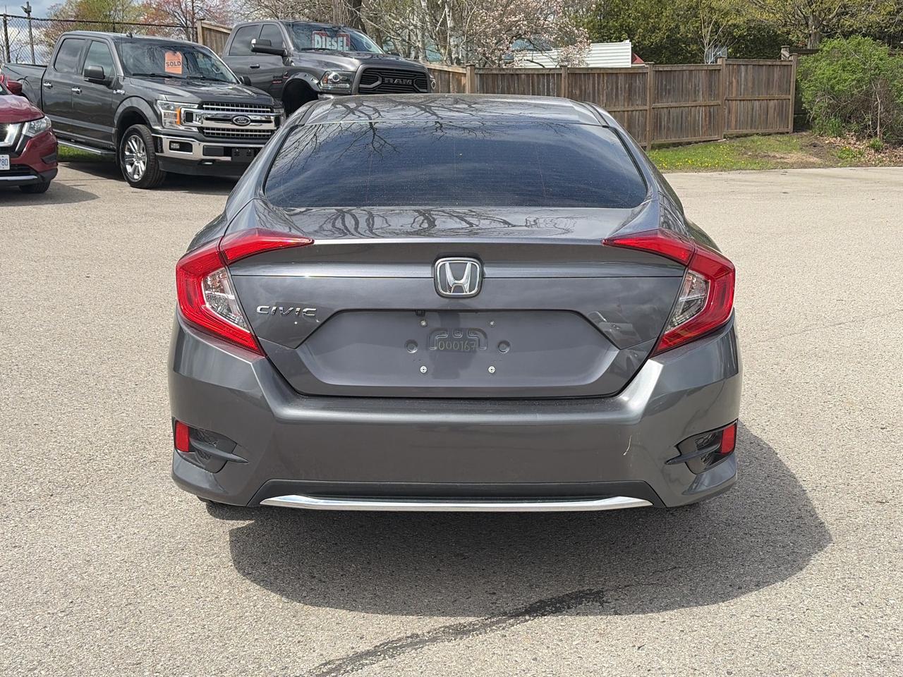 2021 Honda Civic Sedan LX, CLEAN CARFAX, ADAPTIVE CRUISE, HEATED SEATS! Photo