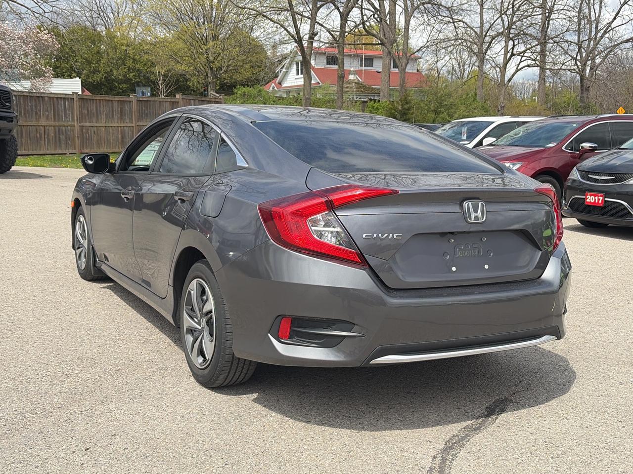 2021 Honda Civic Sedan LX, CLEAN CARFAX, ADAPTIVE CRUISE, HEATED SEATS! - Photo #4