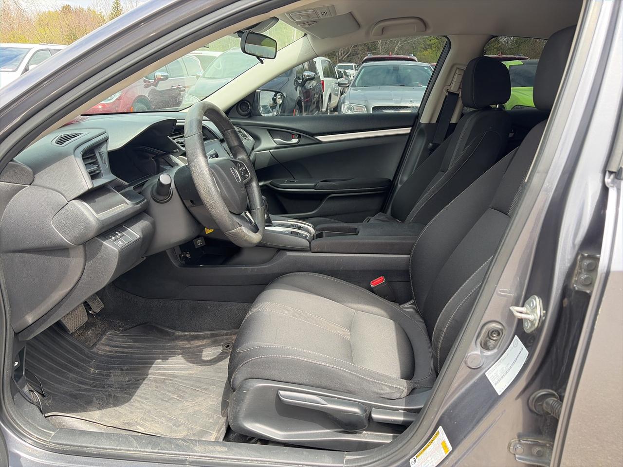 2021 Honda Civic Sedan LX, CLEAN CARFAX, ADAPTIVE CRUISE, HEATED SEATS! Photo