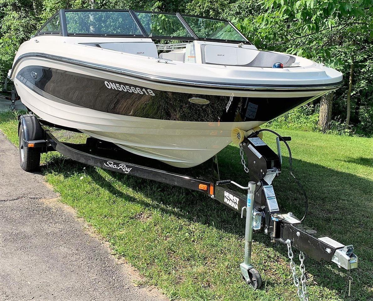 2016 SEA RAY195 195  Photo