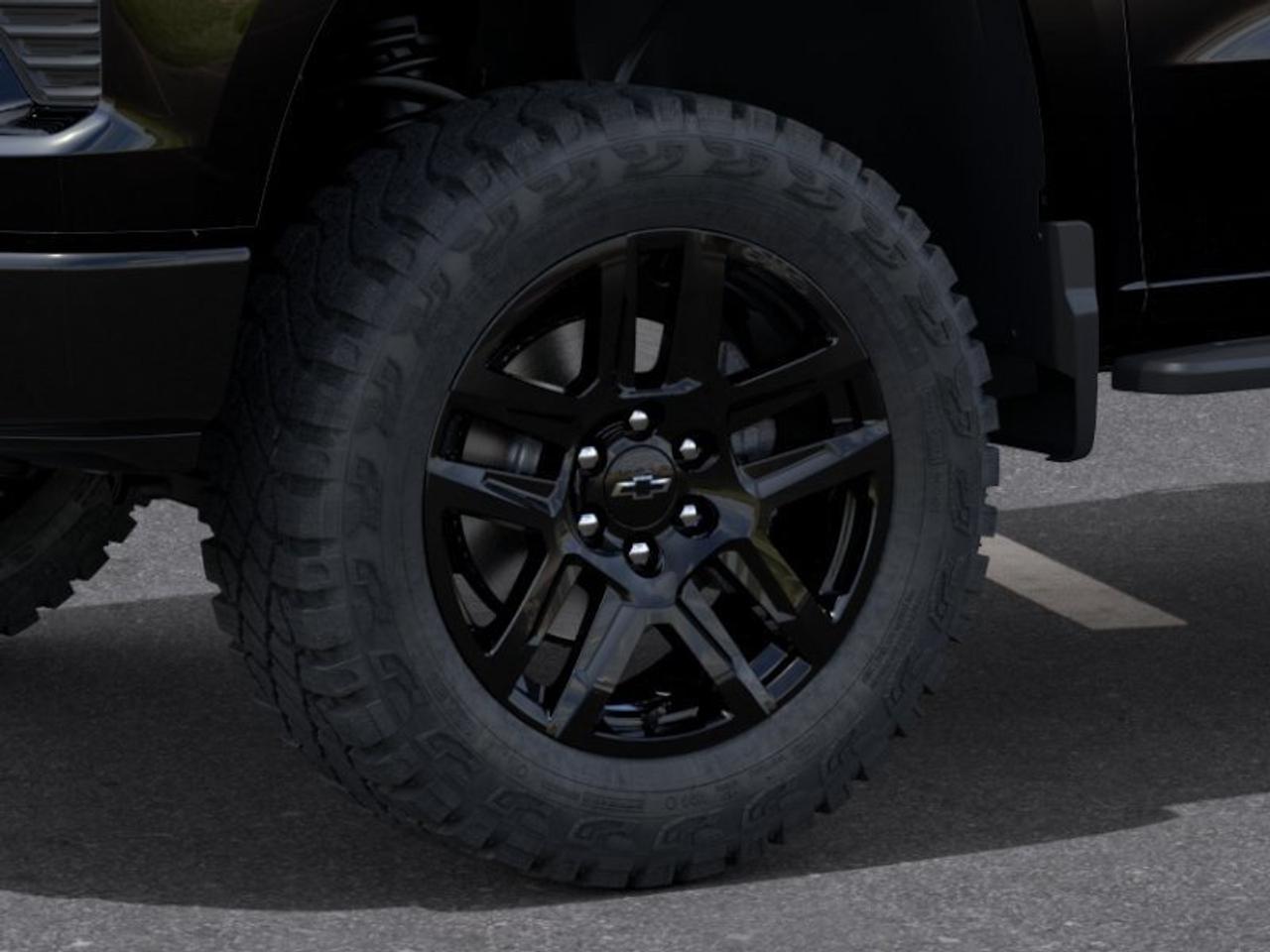 2026 Chevrolet Silverado 1500 LT Trail Boss Crew Cab Short Box 4-Wheel Drive LT Trail Boss Photo