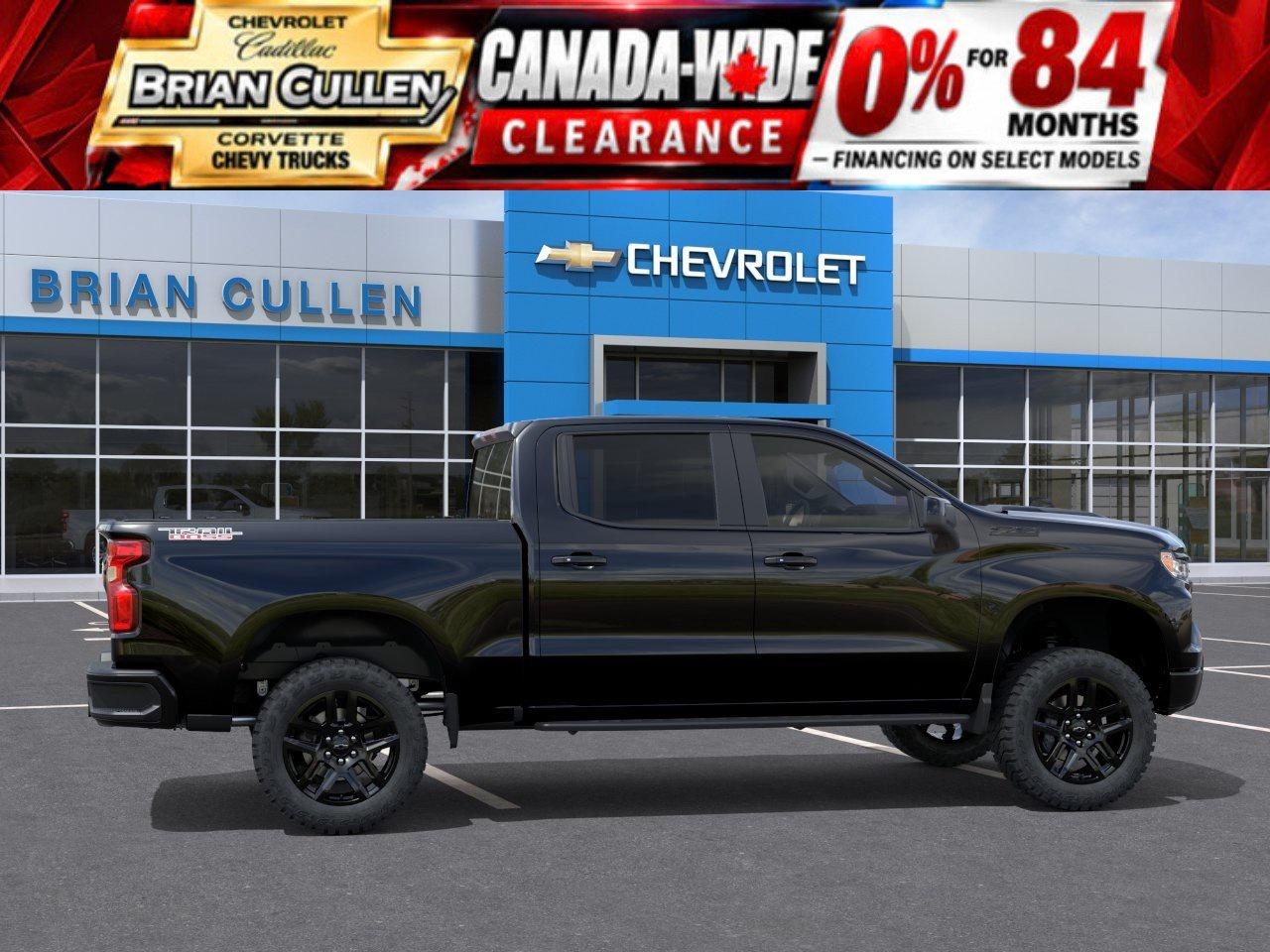 2026 Chevrolet Silverado 1500 LT Trail Boss Crew Cab Short Box 4-Wheel Drive LT Trail Boss Photo