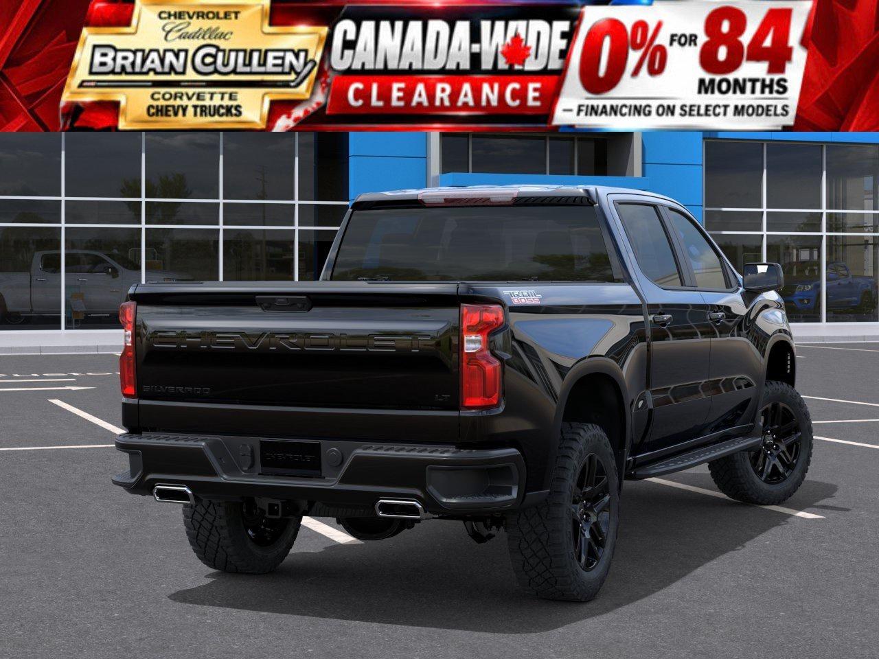2026 Chevrolet Silverado 1500 LT Trail Boss Crew Cab Short Box 4-Wheel Drive LT Trail Boss Photo