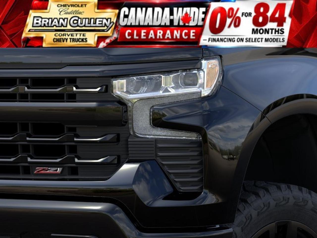 2026 Chevrolet Silverado 1500 LT Trail Boss Crew Cab Short Box 4-Wheel Drive LT Trail Boss Photo
