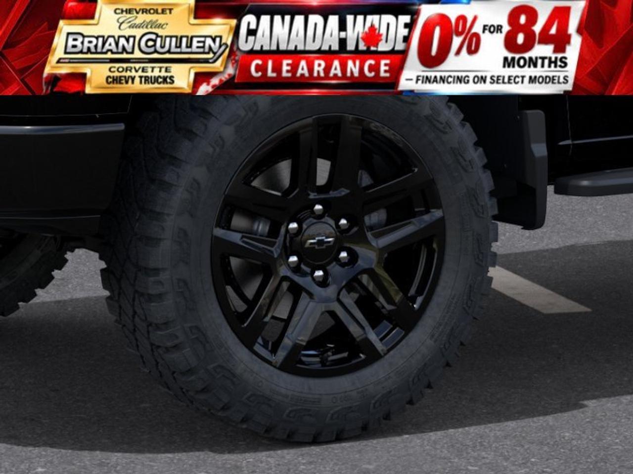 2026 Chevrolet Silverado 1500 LT Trail Boss Crew Cab Short Box 4-Wheel Drive LT Trail Boss Photo